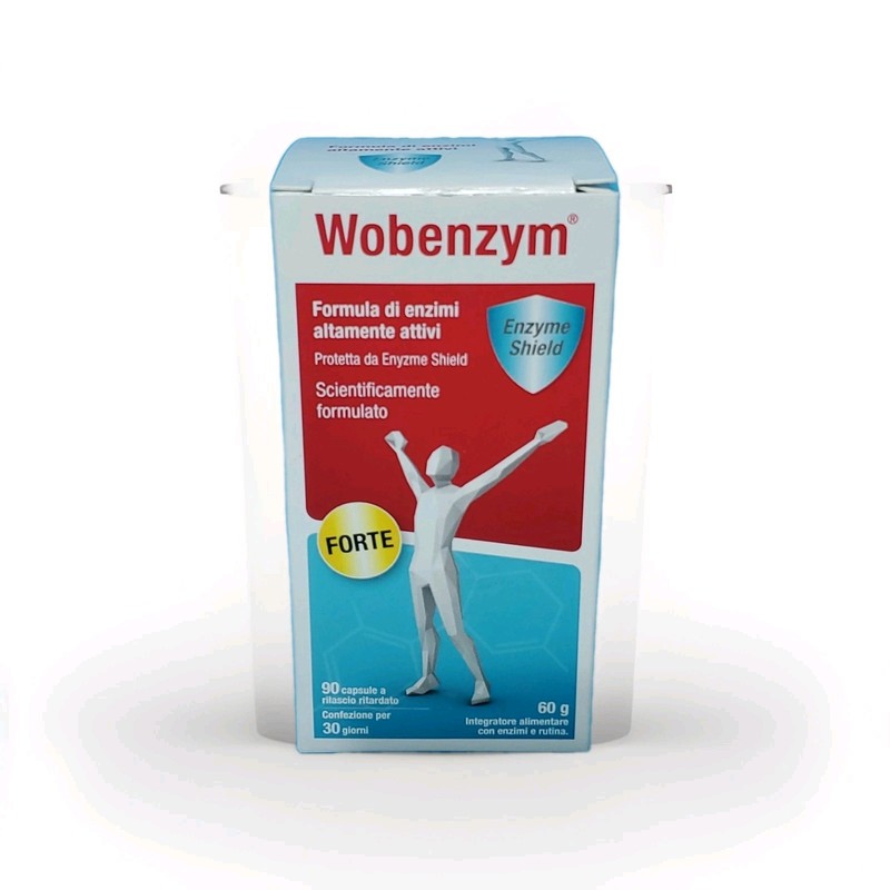 Wobenzym Forte Strong Formula Best By 7/2026