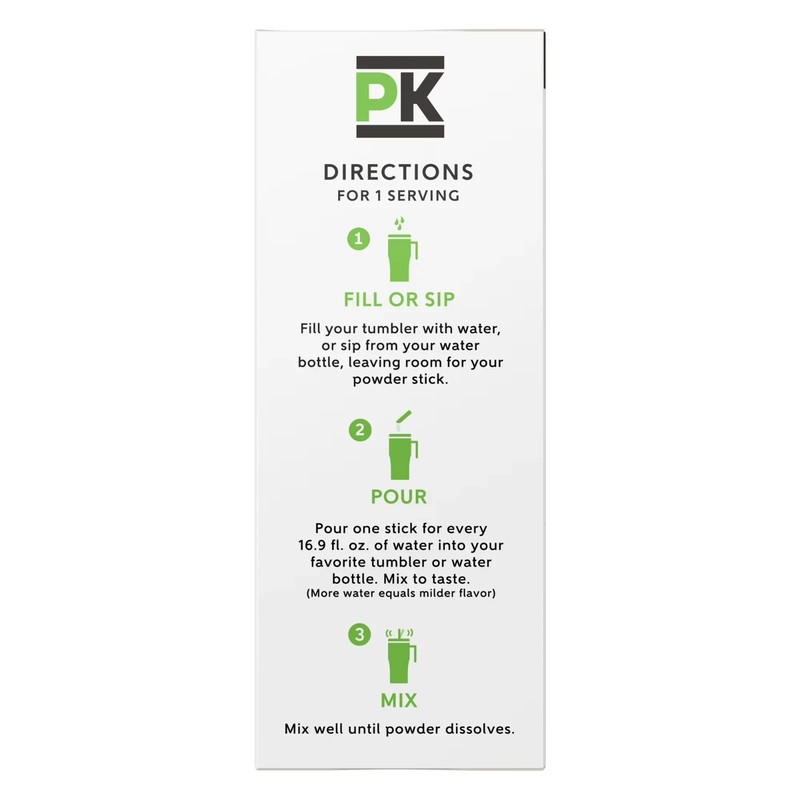 Pure Kick Energy & Hydration Electrolyte Powdered Drink Mix Variety pack, 30 Cou gallery