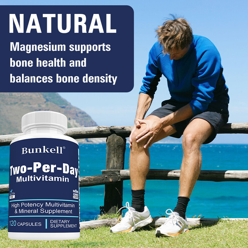 Two-Per-Day Multivitamin 30 to 120 Capsules Exp 07/2026 gallery