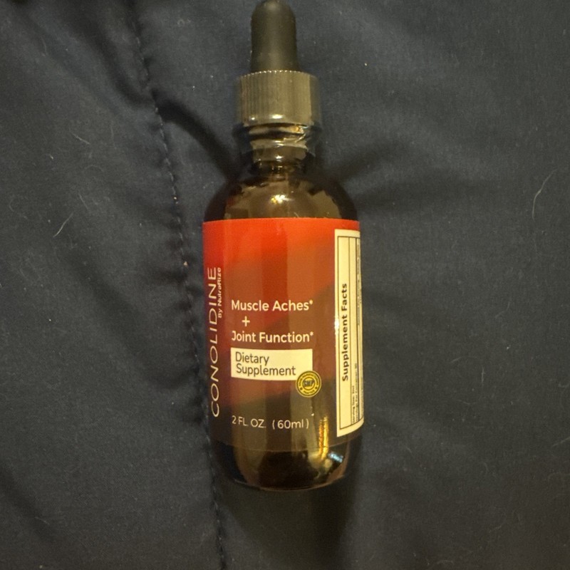 Conolidine Drops Muscle Aches + Joint Function Formula Dietary Supplement – 60ml