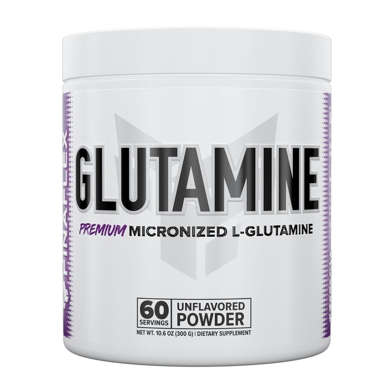 FINAFLEX PURE GLUTAMINE, Unflavored Powder 10.6 oz Reduces Muscle Breakdown…