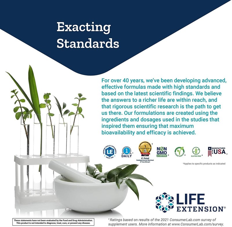 Life Extension CHOL-Support Cholesterol Management Support Supplement 60 Capsule gallery
