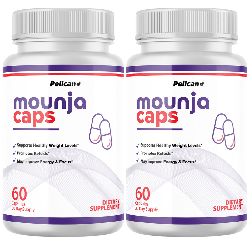 Mounja Caps- Metabolism Support, Weight Management Supplement- 2 Bottles
