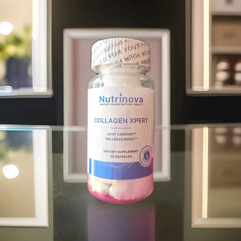 Nutrinova Collagen XPERT • JOINT SUPPORT • 30 Caps Exp 1/27
