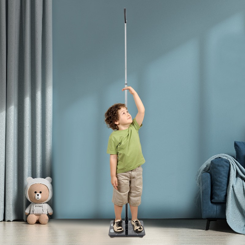 2 in 1 Height and Weight Scale / Medical Weight Scale Platform with Height Rod.