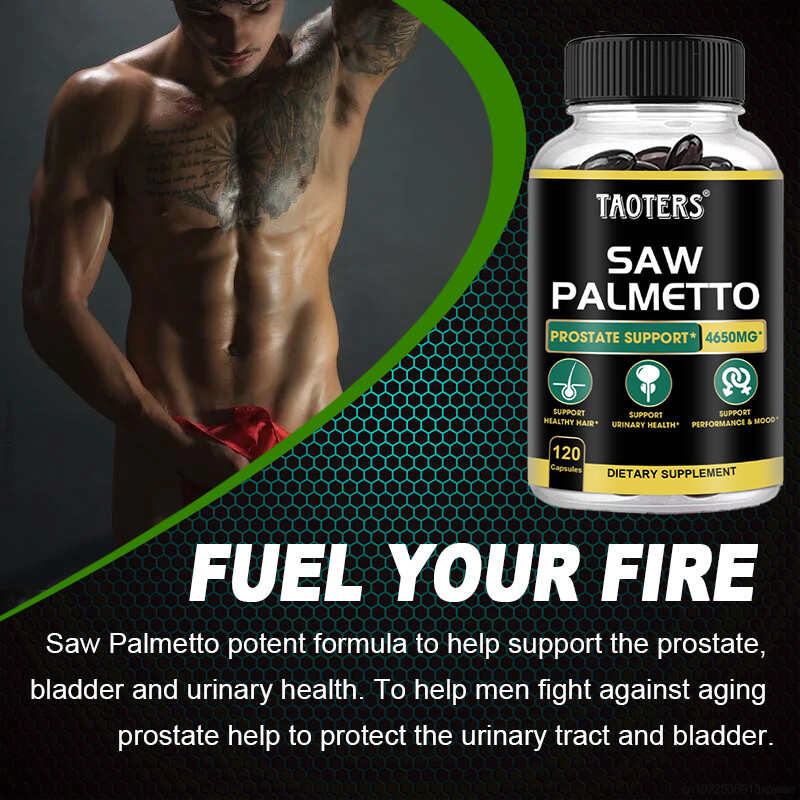 Prostate Support - Saw Palmetto - Reduce Frequent Urination, Stamina supplement gallery