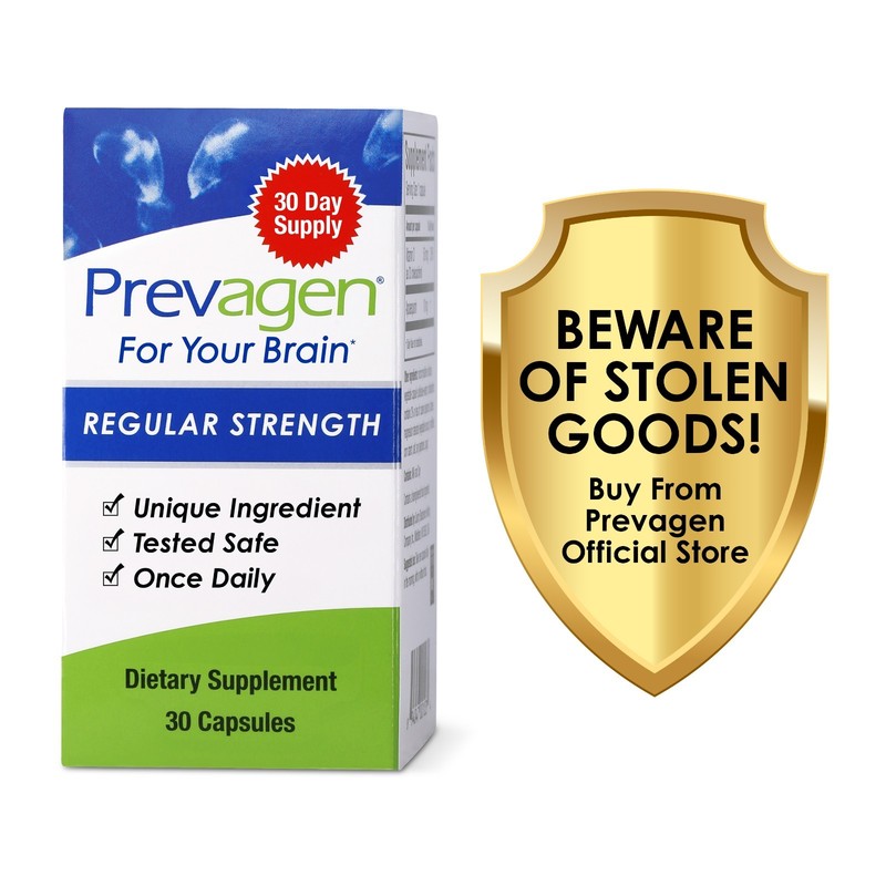 Prevagen Regular Strength 10mg Capsules - 30 Count - 2 Pack (60-Day Supply) gallery