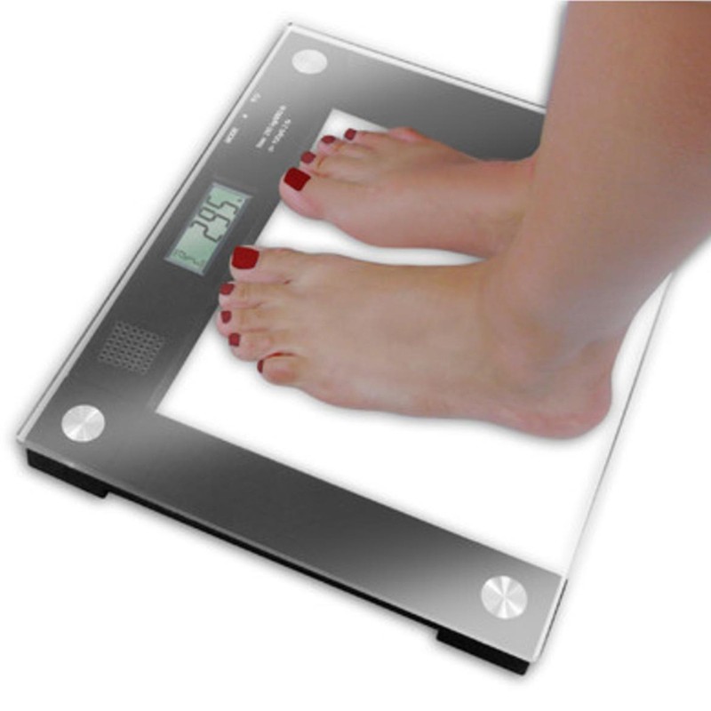 Talking Digital Bathroom Scale 550 lb Capacity Large Platform - FREE SHIPPING gallery