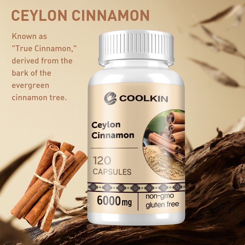 Organic Ceylon Cinnamon- Healthy Cholesterol, Blood Sugar Support, Immune Health gallery