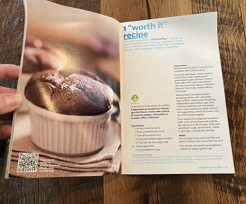 Weight Watchers POINTS PLUS PROGRAM 360 BOOKLET WW!! 2012 Recipes gallery