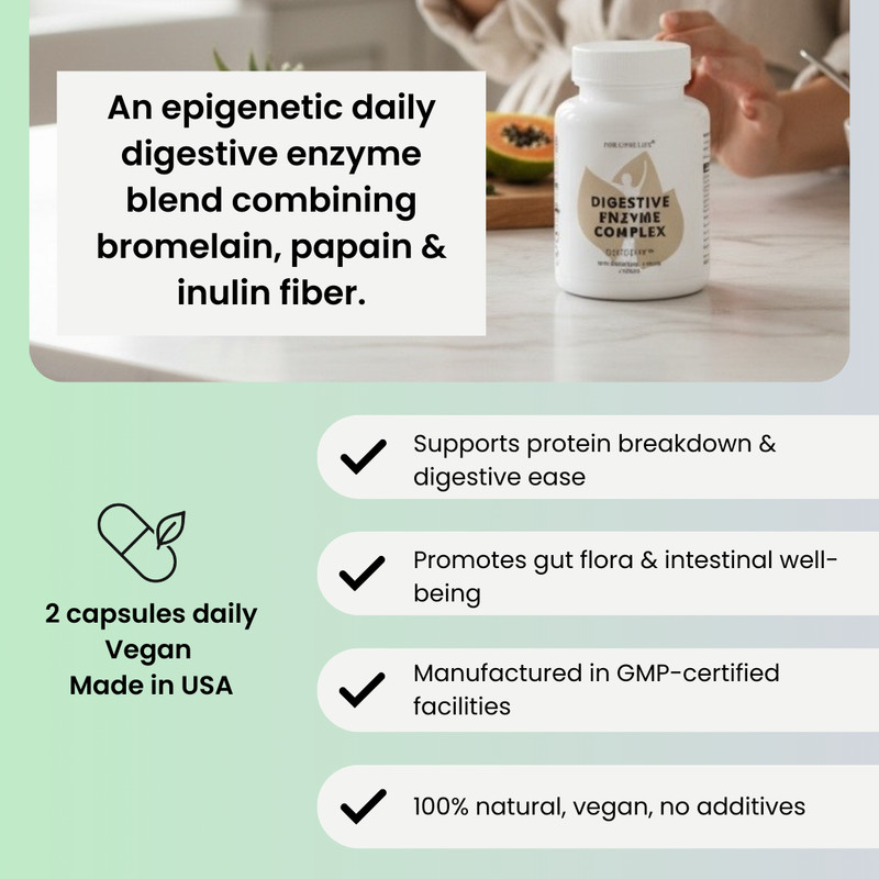DIGESTIVE+ Enzymes for Gut Health, Bloating & Indigestion Relief – Natural Diges gallery