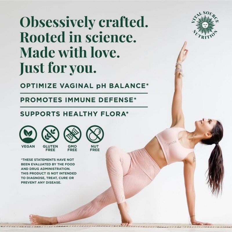 Vaginal Probiotic Gummies for Women - pH Balance and Immune Defense, Support ... gallery