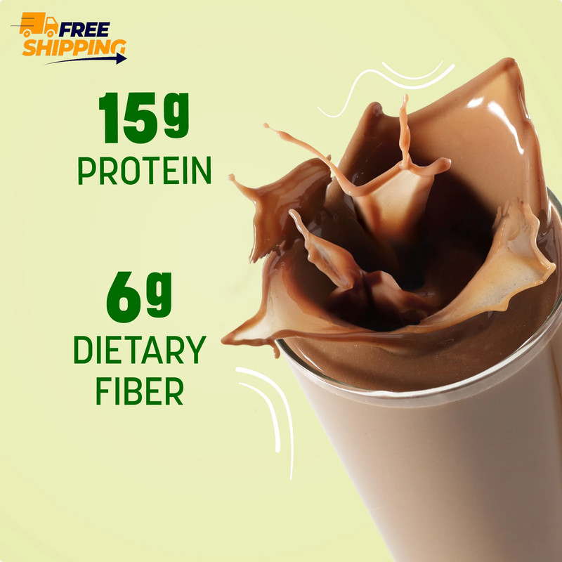 Prosync Meal Replacement Shake, 15G of Protein Nutrition Drink Mix, 16.3 Oz gallery
