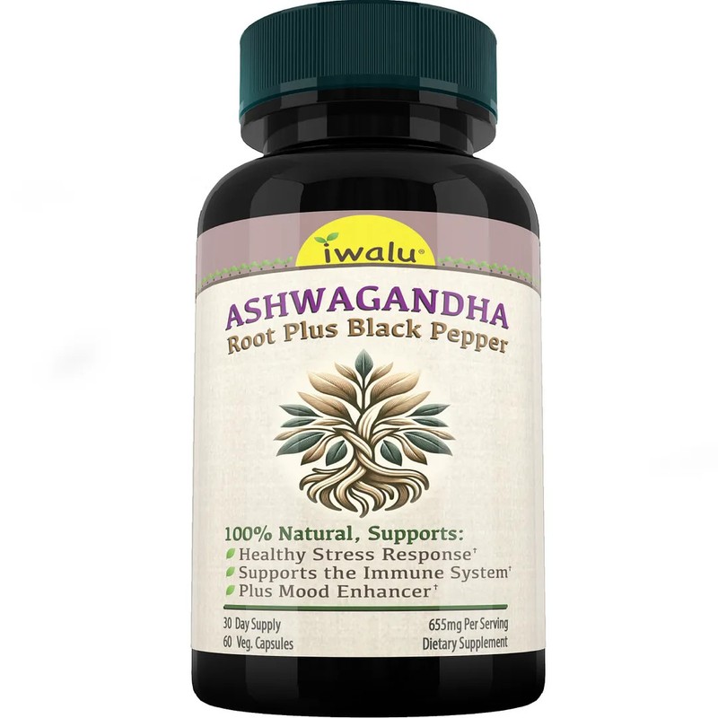 Adaptogenic Supplement | Best Supplement Capsule Pill Men Women FREE SHIP