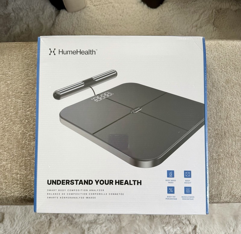 Brand New Hume Health The Body Pod Home Body Analyzer & Scale gallery
