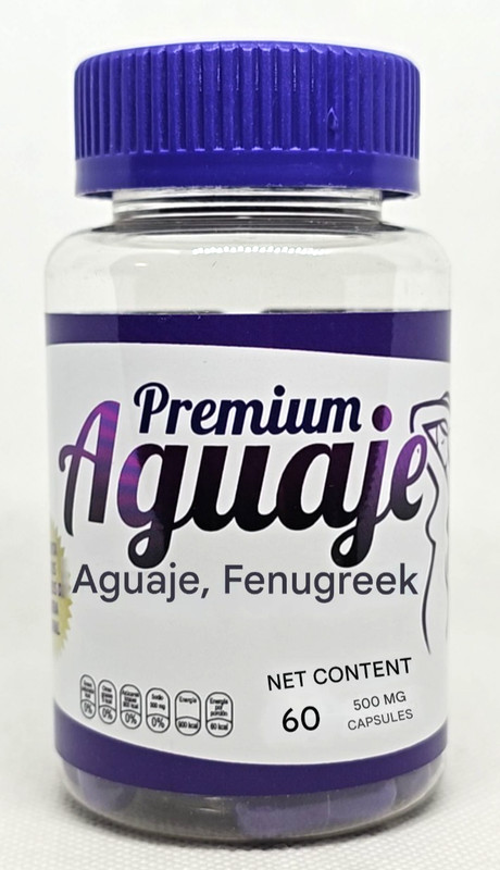 Aguaje premium reinforced with fenugreek aguaje fenogreco premium quality