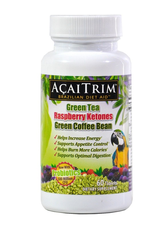 AcaiTrim – Weight Loss Pills – Acai Berry Capsules with Green Coffee Bean & More