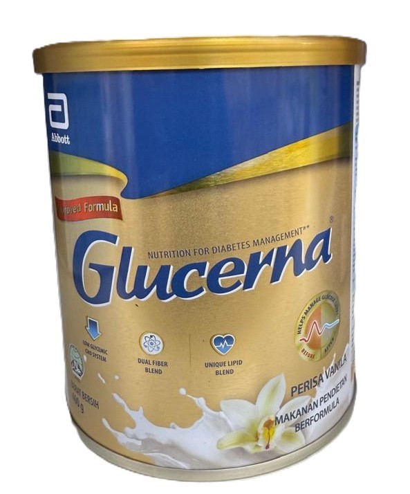 Glucerna Complete & Balance Triple Care Diabetic Milk Powder Vanilla 400g -1 Can gallery