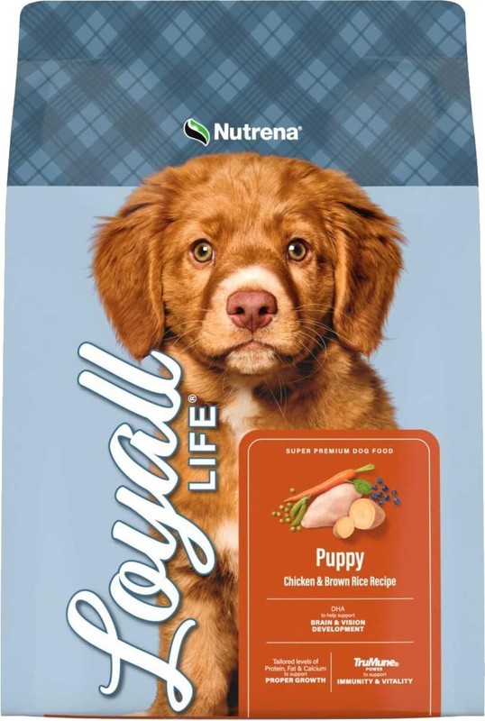 Nutrena Loyall Life Puppy Food Chicken & Brown Rice (20 Pounds),1 Count (Pack of