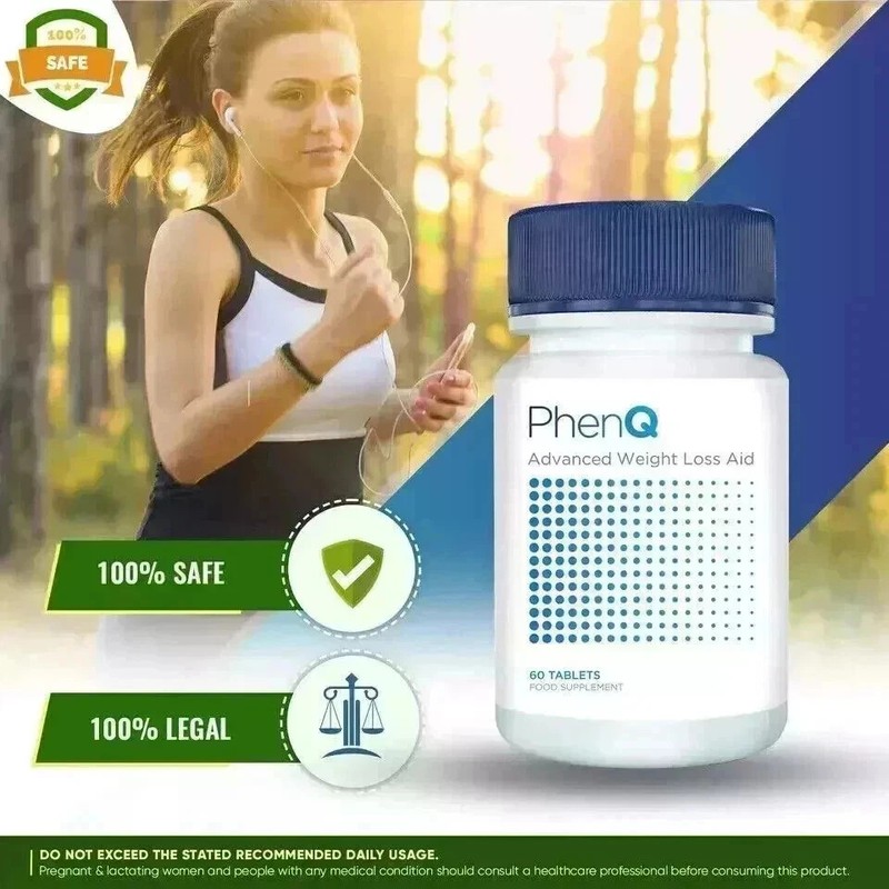 PhenQ Weight Loss Supplement Burn Fat Burner Energy Phen Q NEW ( Pack of 2 ). gallery