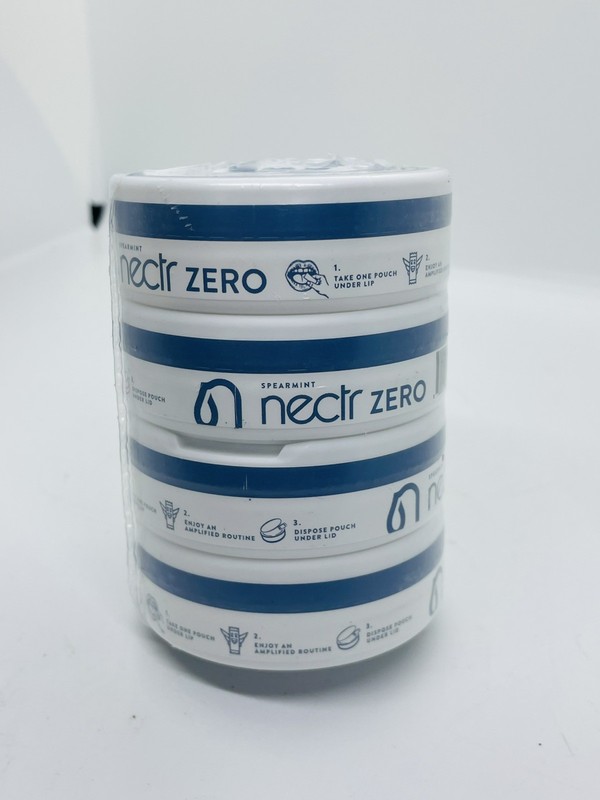 Nectr Energy Zero Pouches – No Caffeine, Sugar, Calories – Spearmint