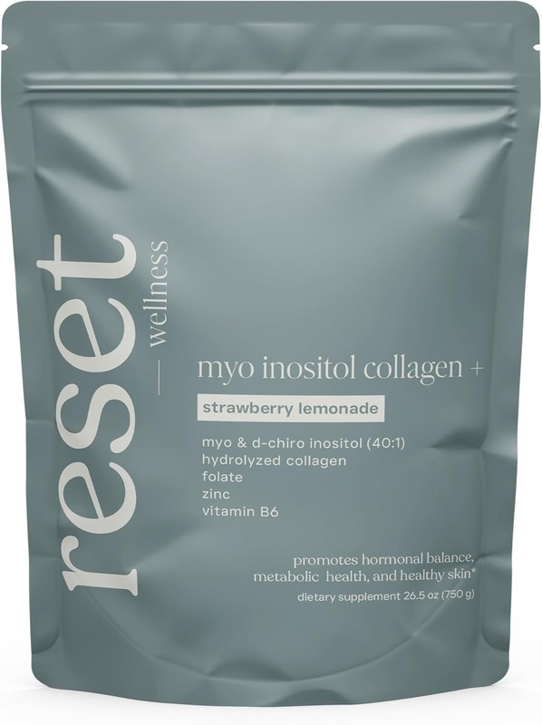 MYO INOSITOL Collagen+ Myo-Inositol & D-Chiro Inositol (40:1), Hydrolyzed Coll