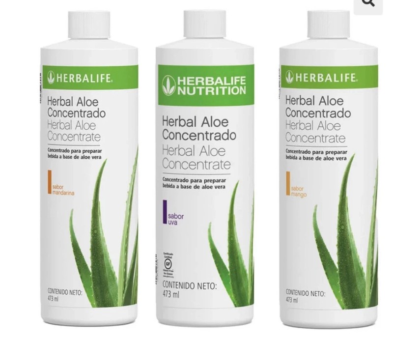 herbalife Aloe concentrate (5 flavours) – Pint Or Half Gallon – Express Delivery