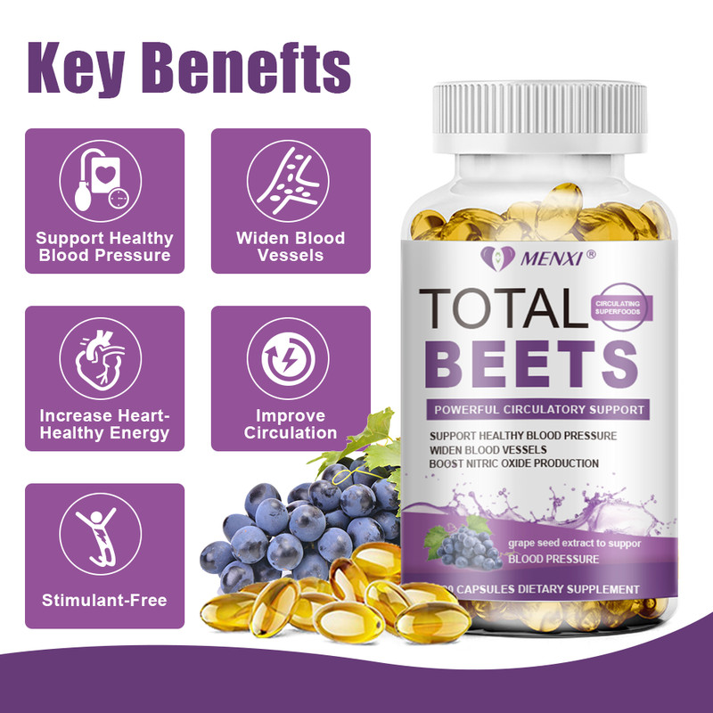 Total Beets 2060mg - Circulation Support,Superfood Beet Root Powder Nitric Oxide gallery
