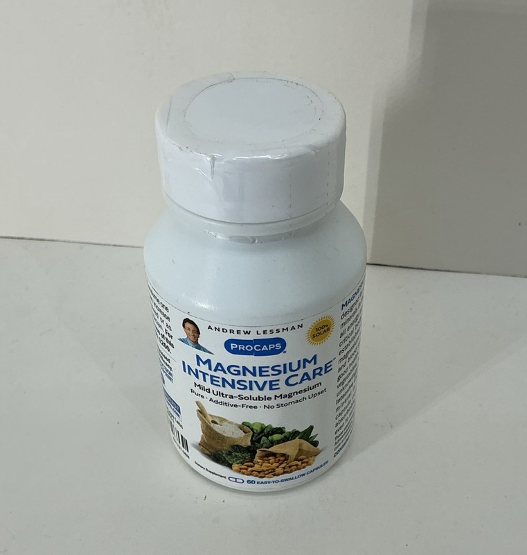 Andrew Lessman Magnesium Intensive Care Nerves, Brain & Heart 60 Capsules 200mg