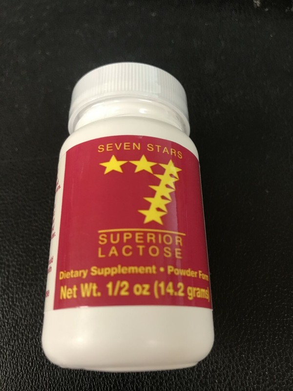 Superior Lactose 1/2 oz