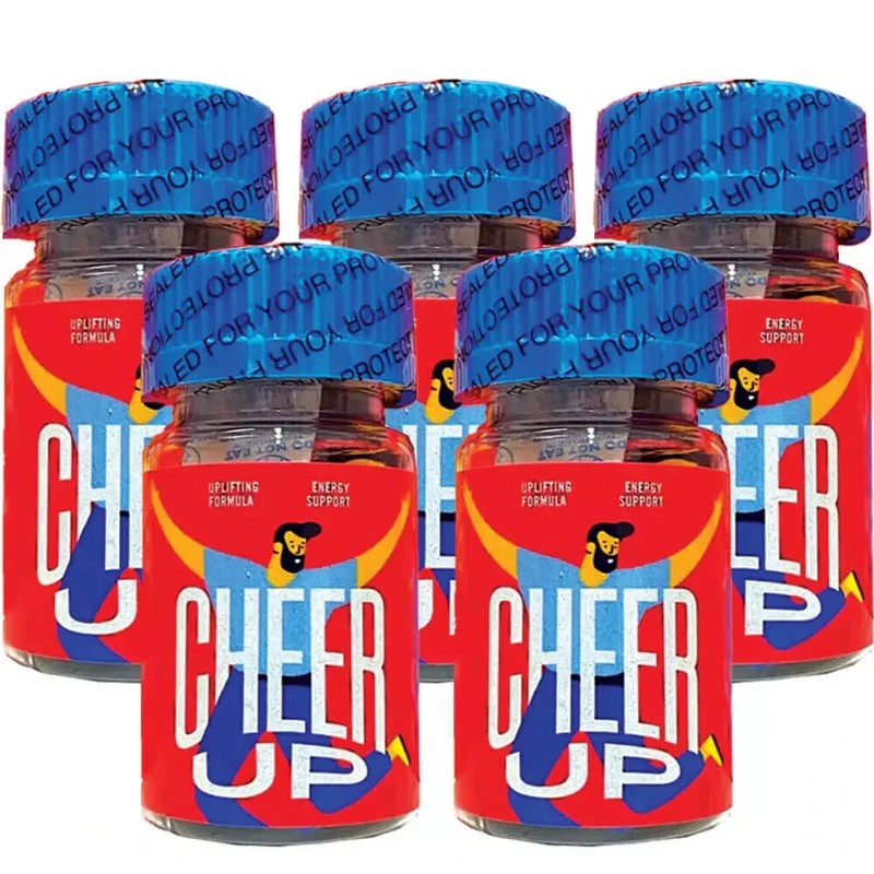 CHEER UP Capsules 20 count (5 Bottle Pack)