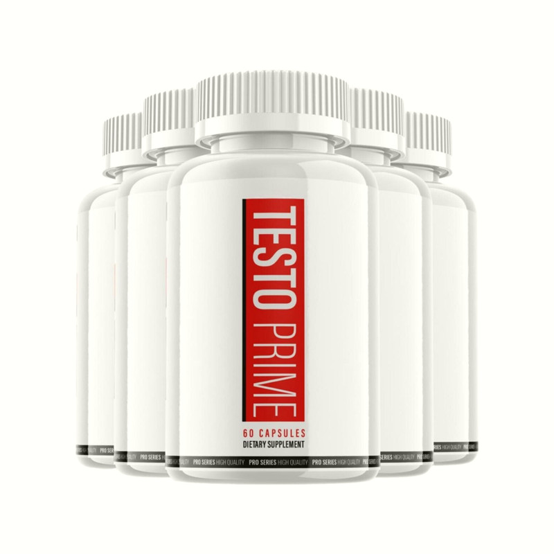 5-Pack Testoprime Capsules Extra Strength Formula Testo Prime (300 Capsules) gallery