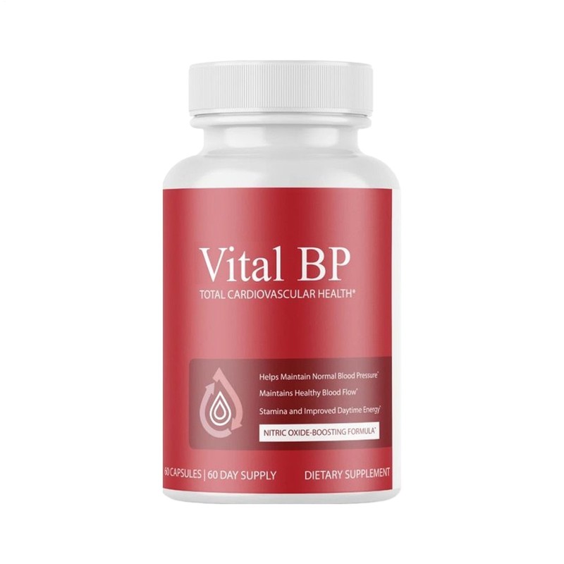 Vital BP-Total Cardiovascular Health Support Blood Flow 60/120/180 Capsules New