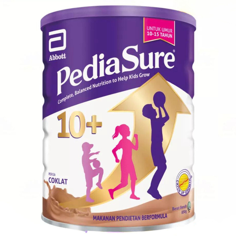 1 X Pedia Sure 10+Optiheight Chocolate / Vanilla Increase Height 10-15 Yrs Old