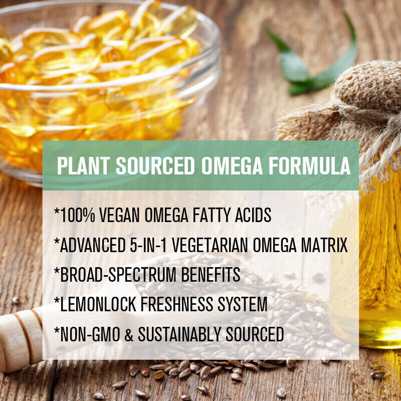 Omega 3-6-9 Capsules Support Cardiovascular Health,Brain Health,Boost Immune gallery