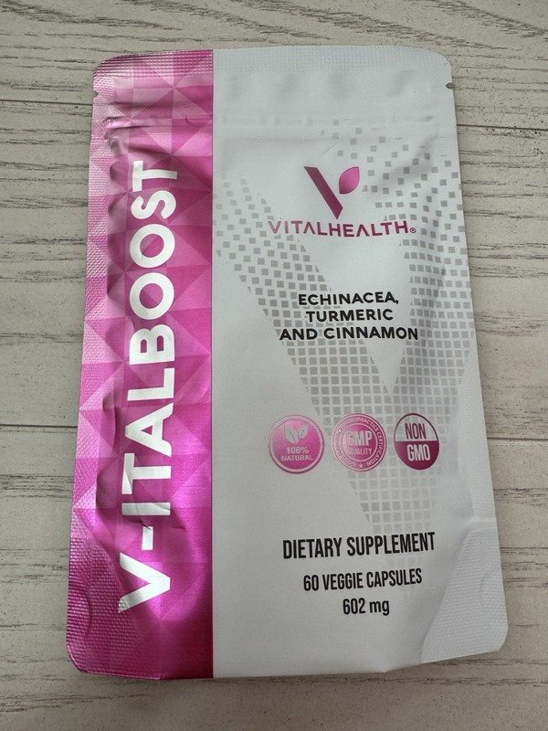 Vital Health V Italboost – Immune & Anti-Inflammatory Blend – Echinacea Turmeric