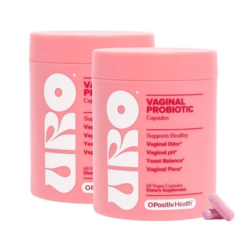 1-3PACK URO O Positiv Vaginal Probiotics for Women pH Balance w/ 60pcs Prebiotic