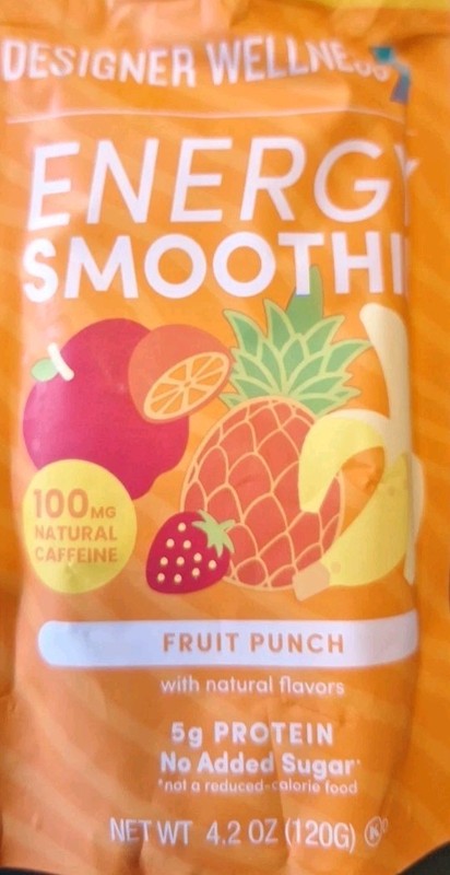 Designer Wellness Energy Smoothie With 5g Protein & No Added Sugar 6 Pack gallery