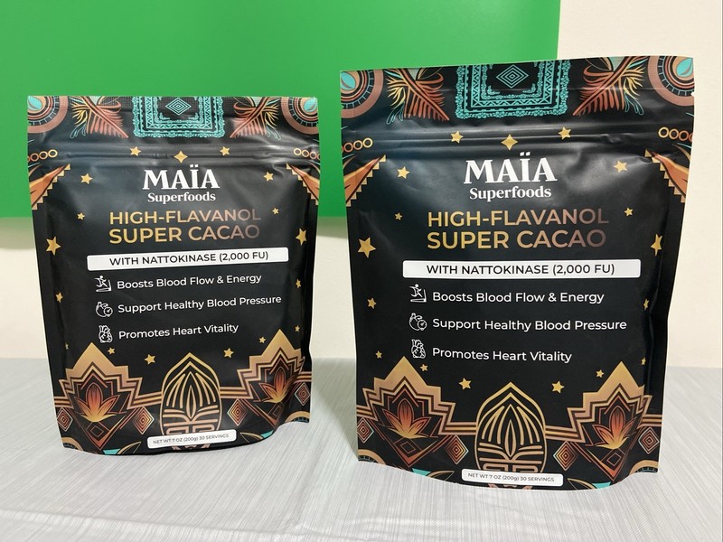 (2 Units) MAIA High-Flavanol Super Cacao 7oz 30 servings **FREE SHIPPING**