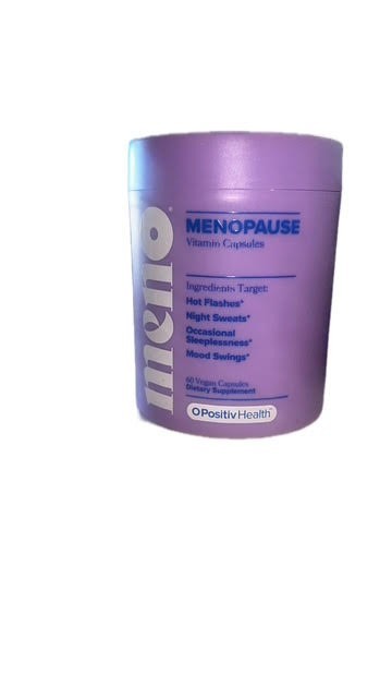 O Positiv MENO Vitamins for Menopause – Hormone-Free Menopause Supplement for…