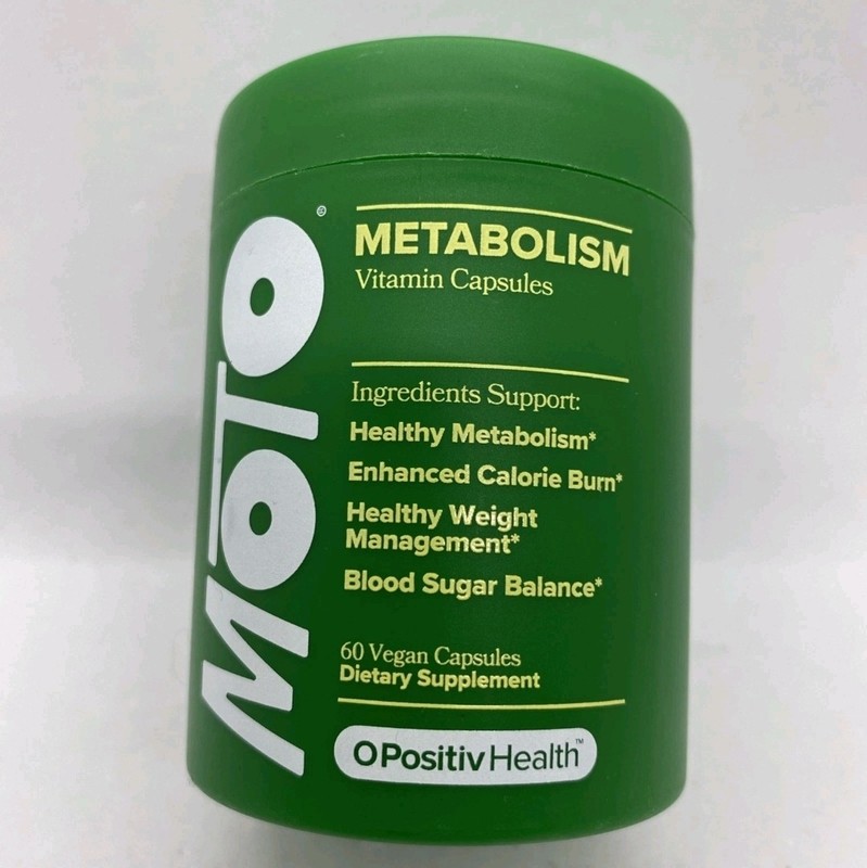 O Positiv Moto Women’s Metabolism Support – Energy, Curb Cravings Exp 05/27