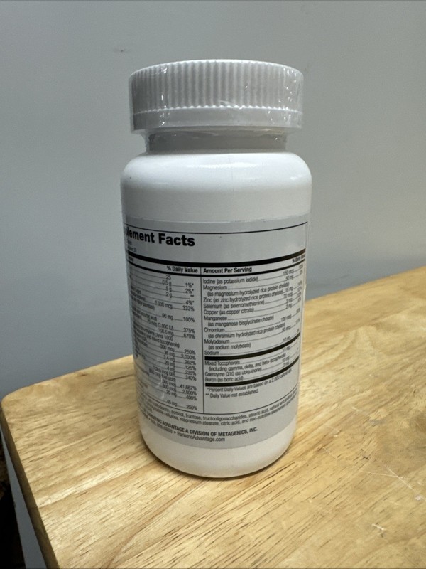 Bariatric Advantage Chewable Advanced Multi Ea, High Potency Daily Multivitamin gallery