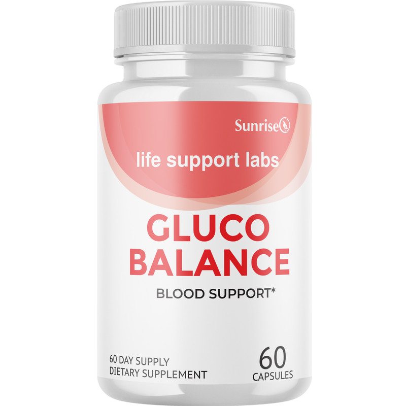 Life Support Labs Blood Balance Support, Official Gluco Balance 60 Capsules