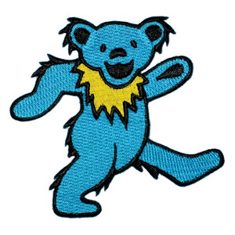C&D Visionary Application Dancing Bear Blue Patch, Small