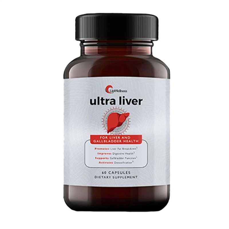 UpWellness Ultra Liver Supplement for Liver Health and Gallbladder Support….
