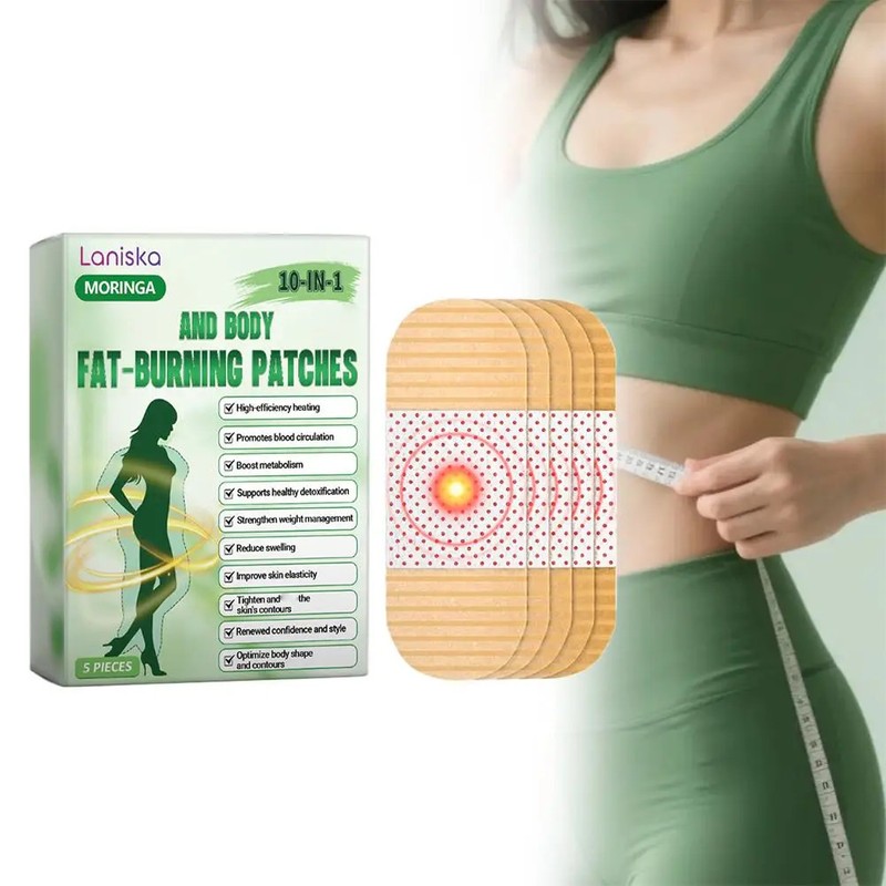 20/10/5/1box Slimming & Body Shaping Fat-burning Patches High-efficiency Heating gallery