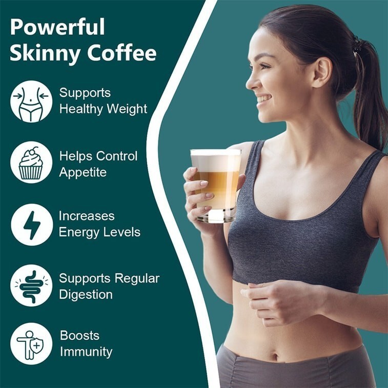 White Kidney Bean, L-Carnitine Instant Coffee For Weight Loss, Slimming Coffee gallery