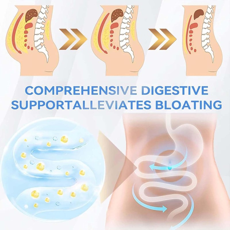 7~35PCS Weight Loss Oral Drops for Intestinal Slimming Boosting Metabolism US gallery