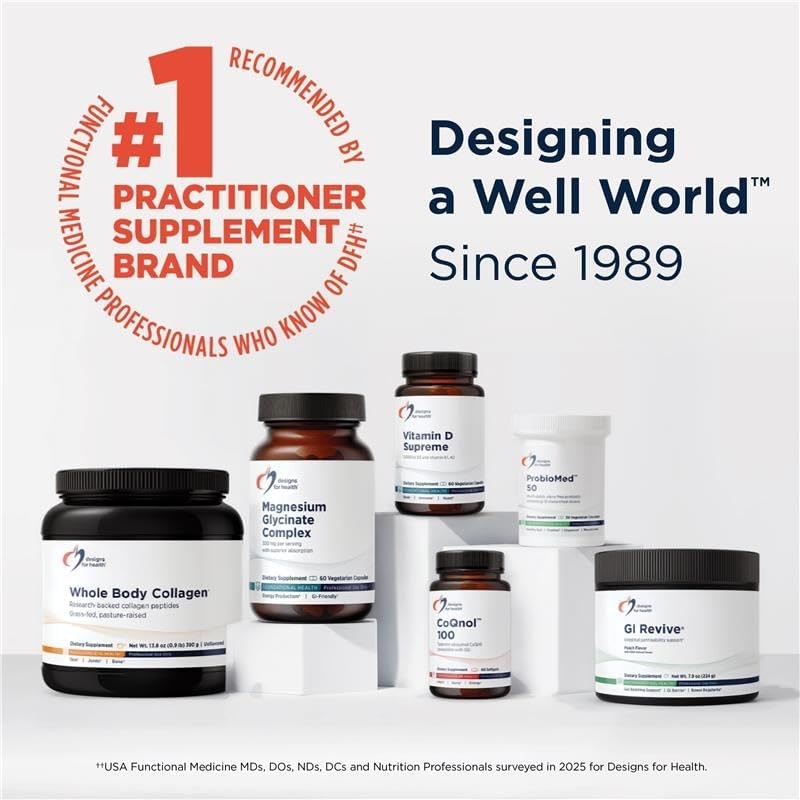 Designs for Health Taurine + Glycine Powder - Amino Acids for Healthy Aging - gallery