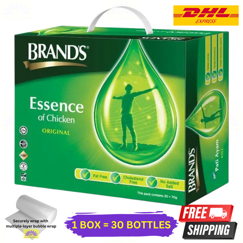 1 X BRAND’S Essence of Chicken Original 70g x 30 Bottles